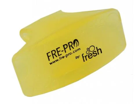 Sezónní Sleva WC závěs vonný FRE-PRO Citrus/žlutý